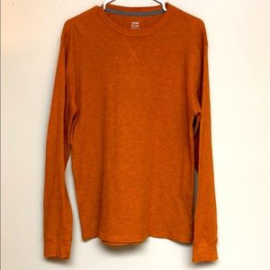 Thermal Knit Long Sleeve Shirt